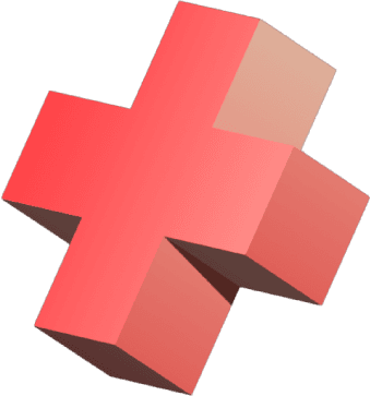 Cruz Roja 3D